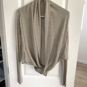 Allsaints Merino Wool Cardigan